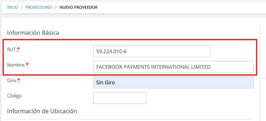 Cómo obtener el RUT de una empresa extranjera que presta servicios ...
