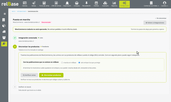 sincronizar-woocommerce